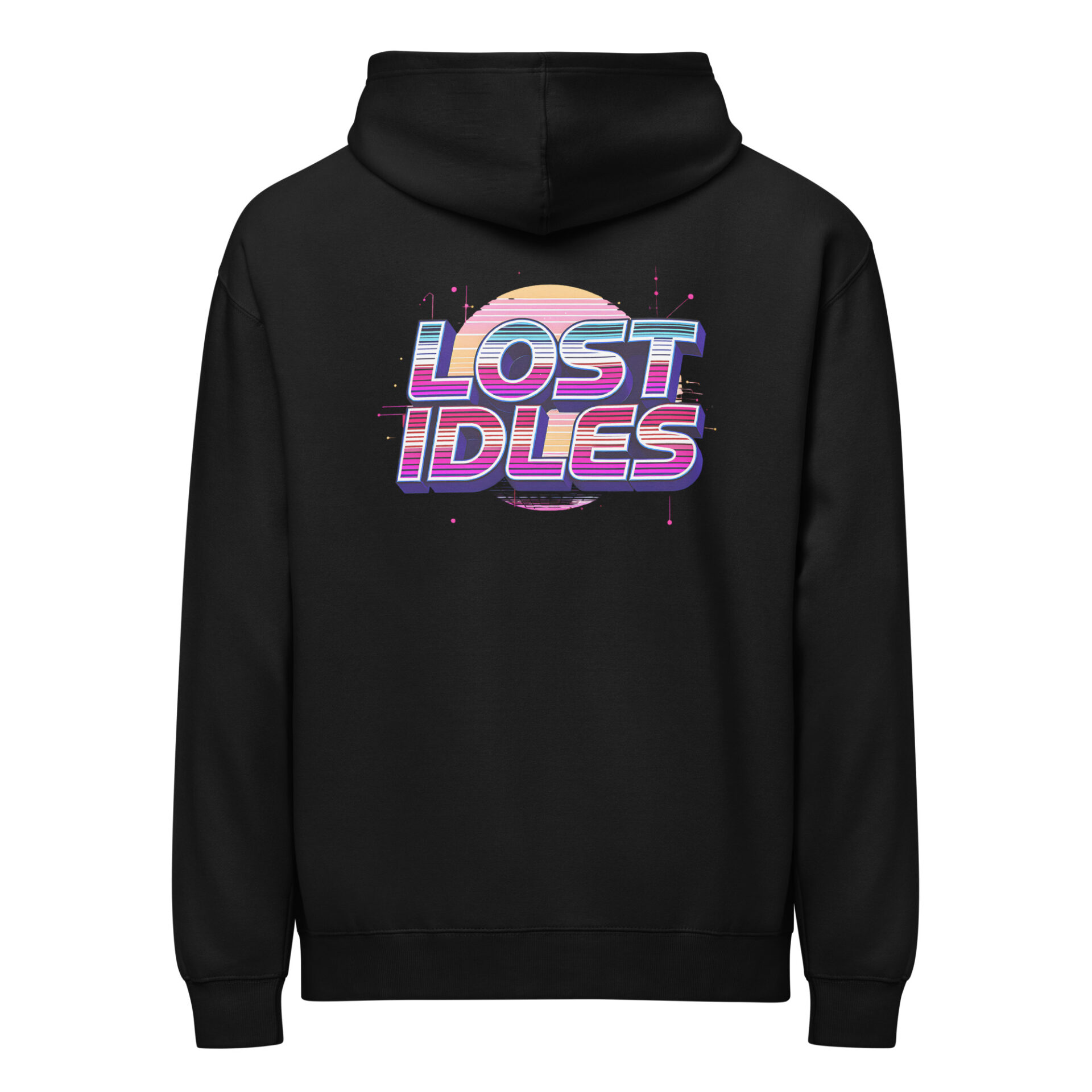 Exclusive_001 Hoodie (Black) - Image 2