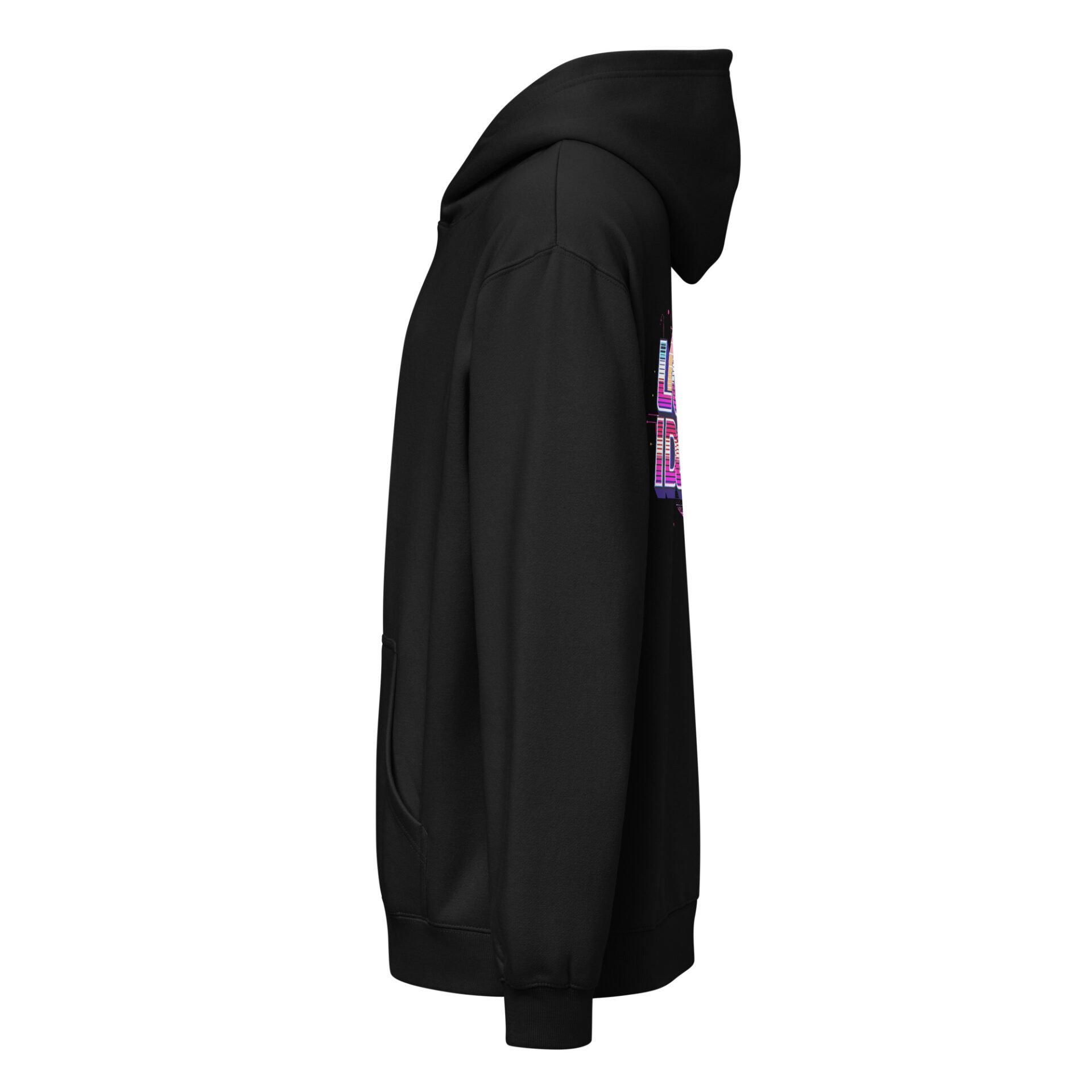 Exclusive_001 Hoodie (Black) - Image 3